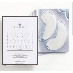 F Avant Hydra-Bright Collagen Eye Pads 3 pair NIB